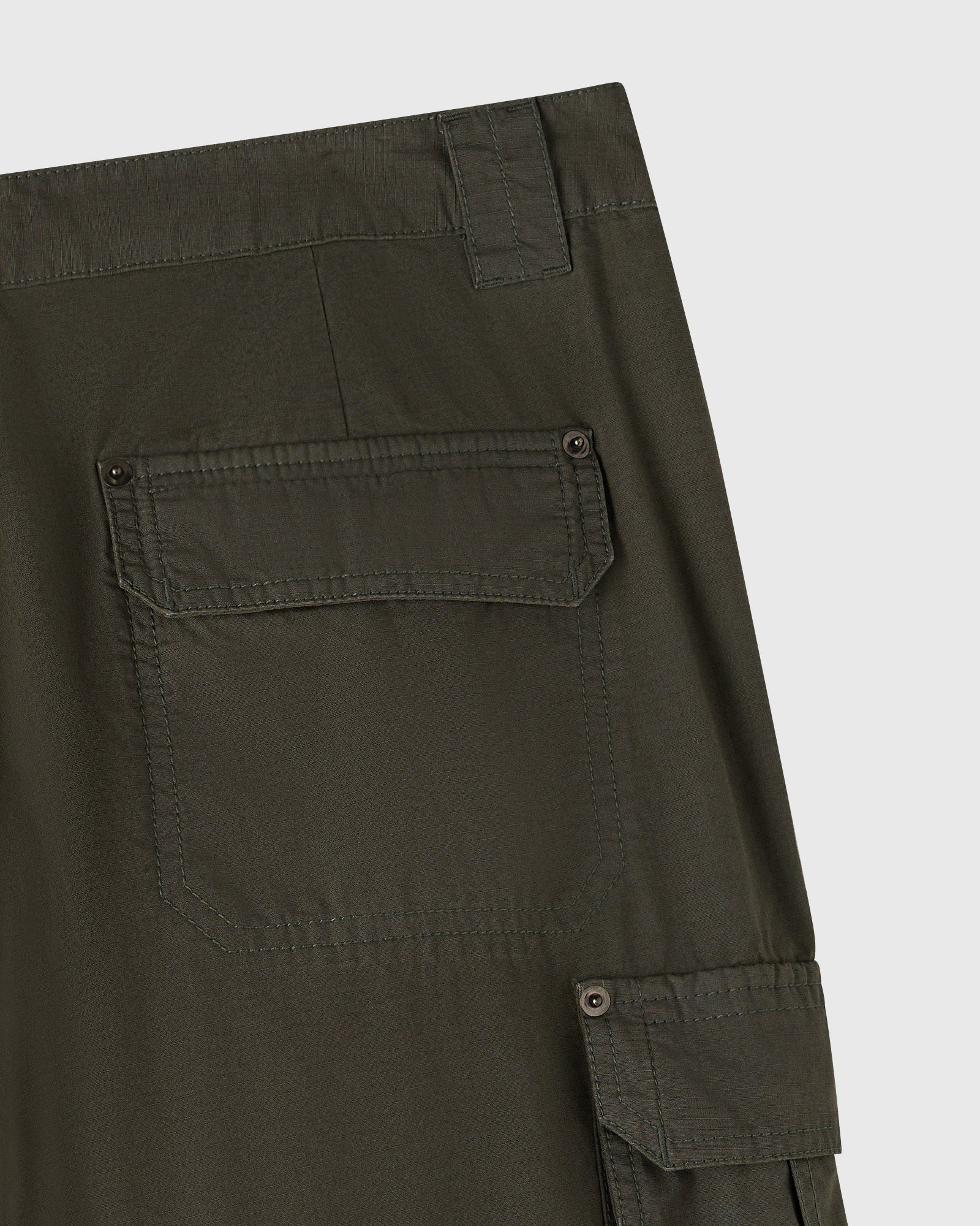 Multi Pocket Cargo Pant Olive