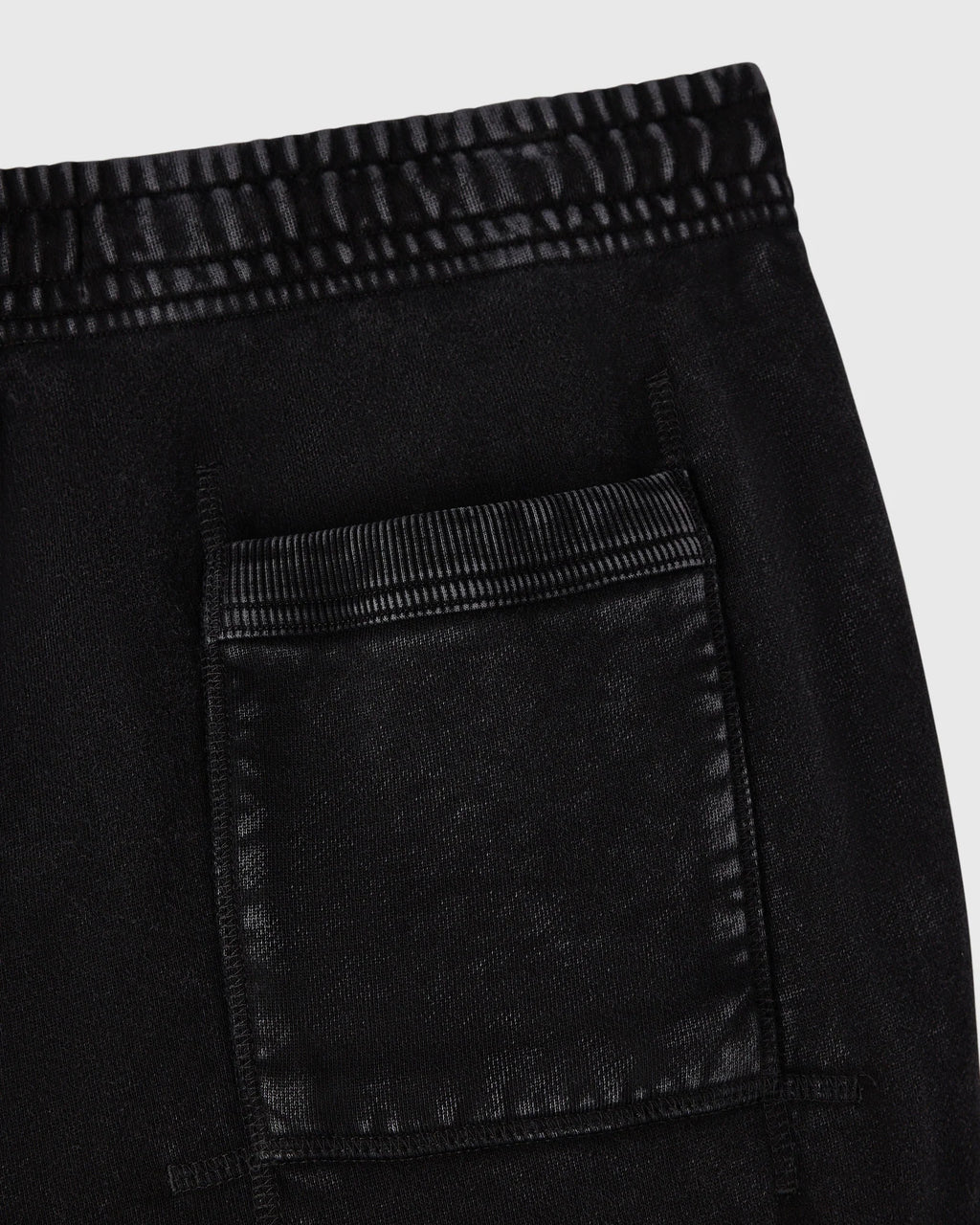 Muskoka Sweatpant Garment Dyed Black