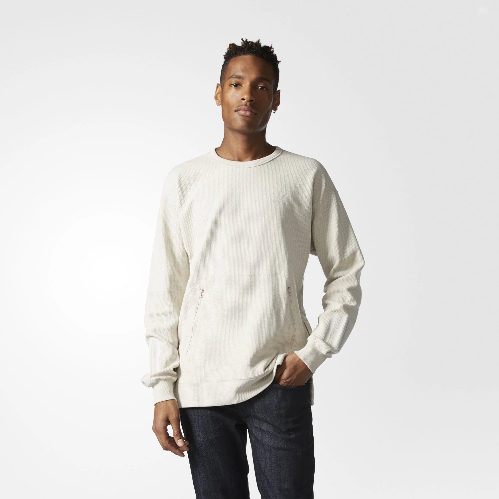 Nova Instinct Crew Sweatshirt Mens Clear Brown