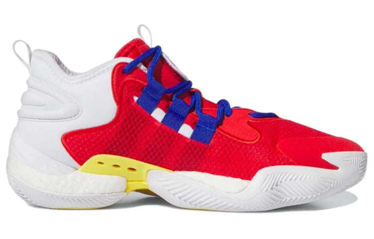 Tênis Adidas BYW Select White Red