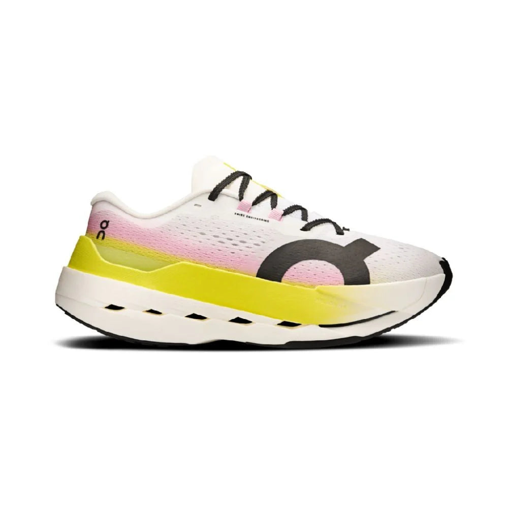 Tênis On Running Cloudboom Max Pink