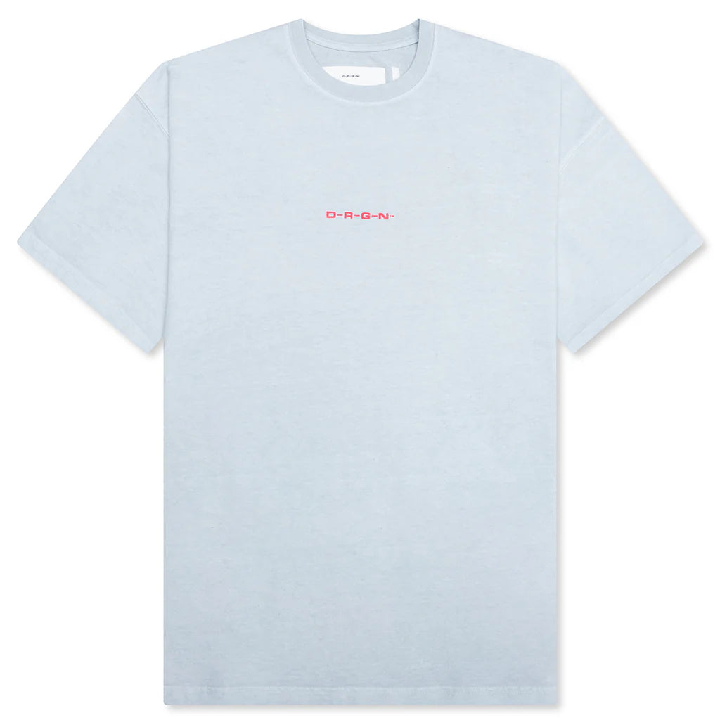 Feature x D R G N Formula Tee Vintage Silver