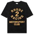 Desperado Motorsport Tee Vintage Black