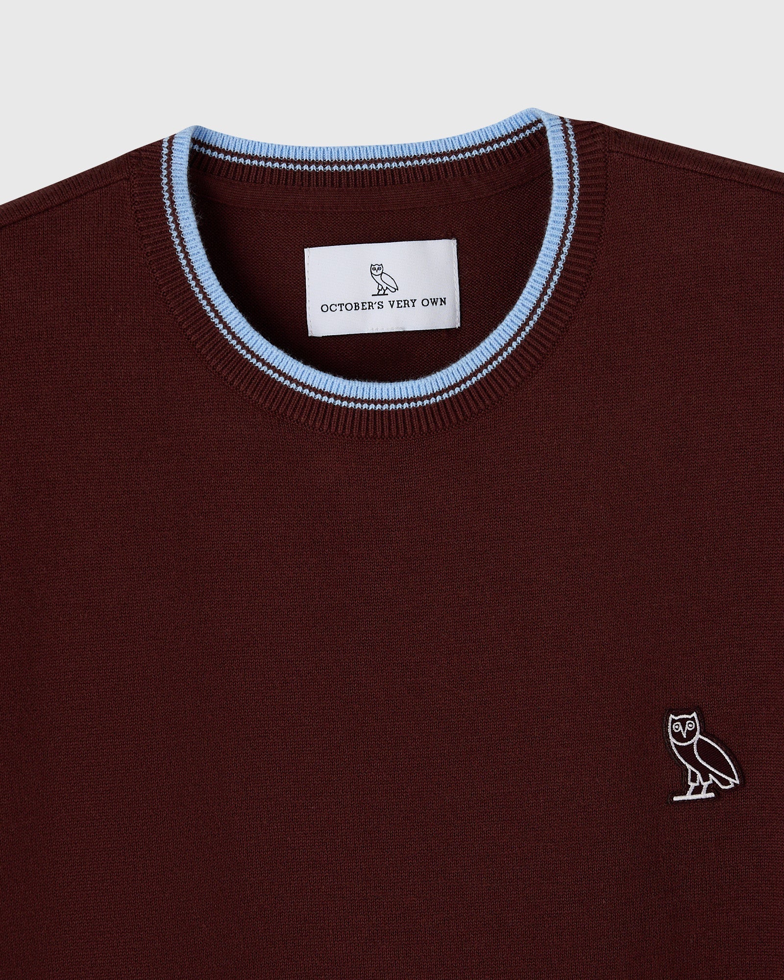Classic Owl Sweater Tee Cocoa