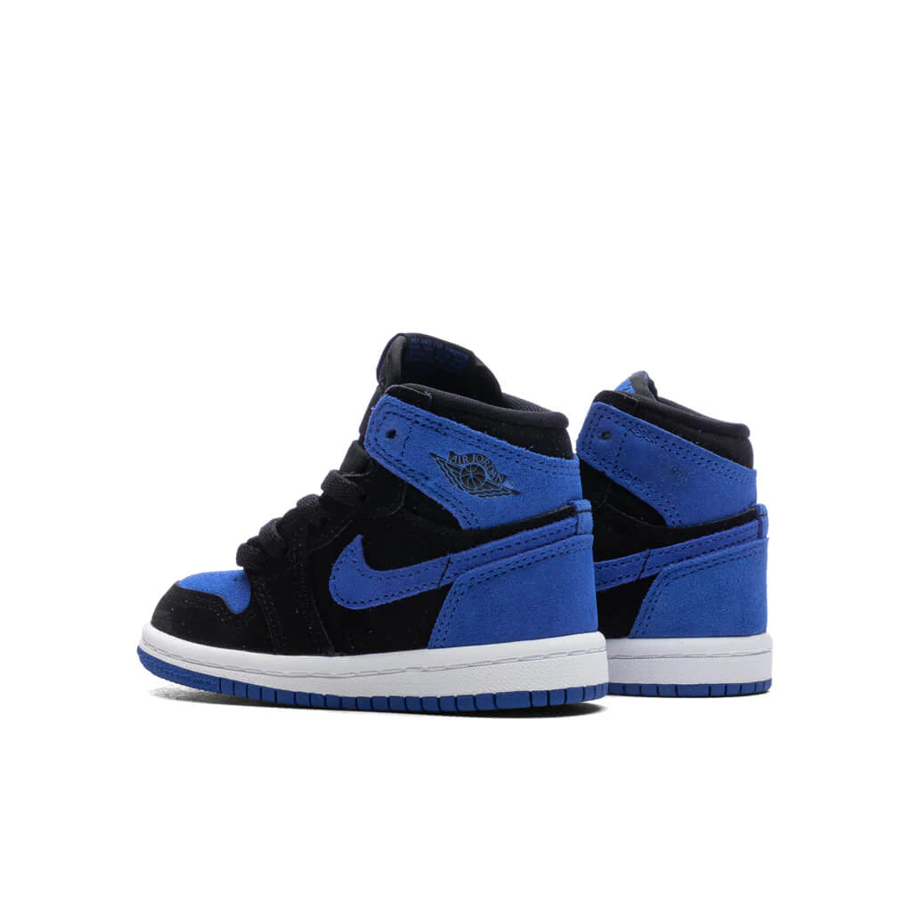 Air Jordan 1 Retro High OG TD Royal Reimagined Black Royal Blue White