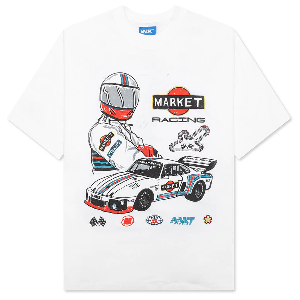 Qualifier T Shirt White