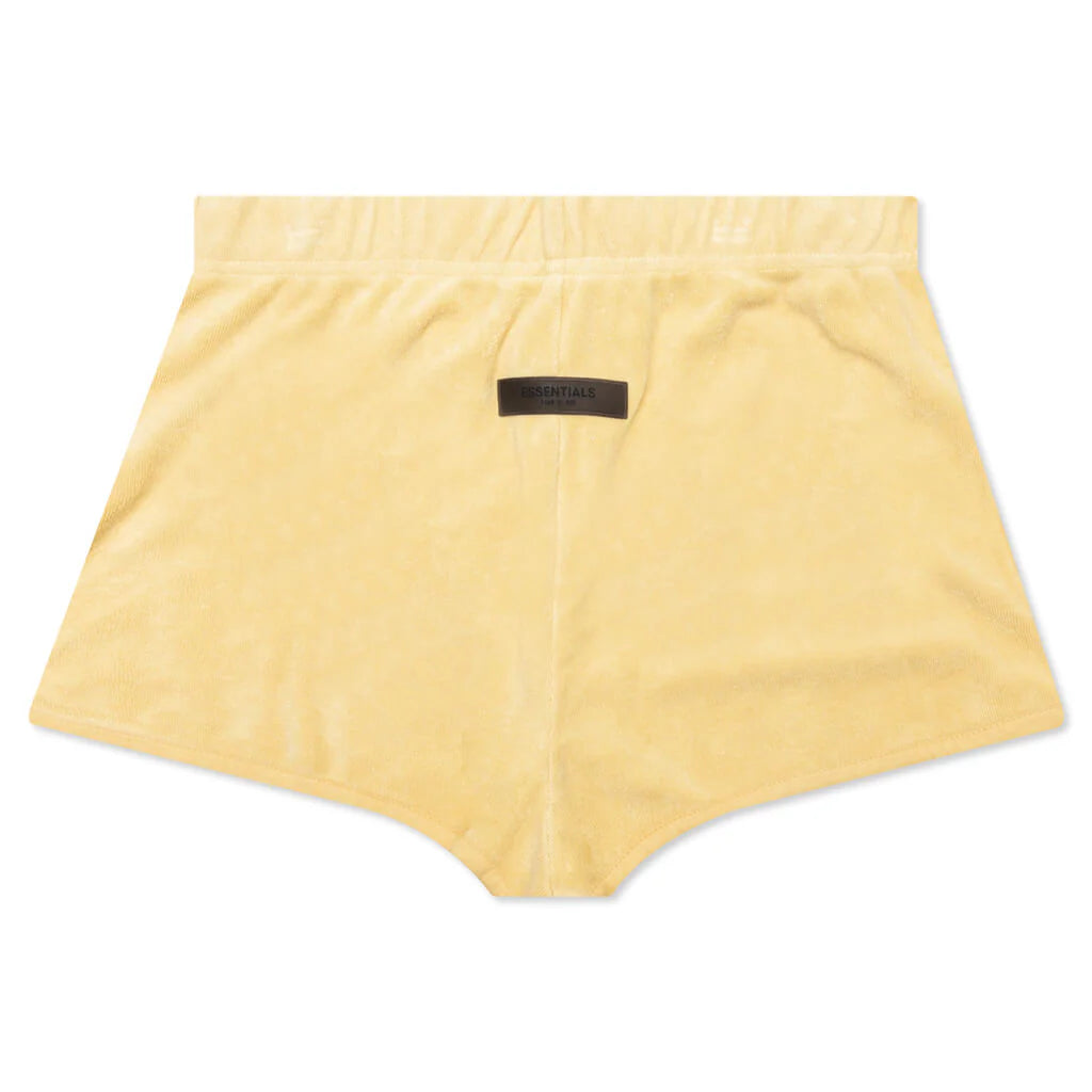 Womens Terry Beach Short Light Tuscan