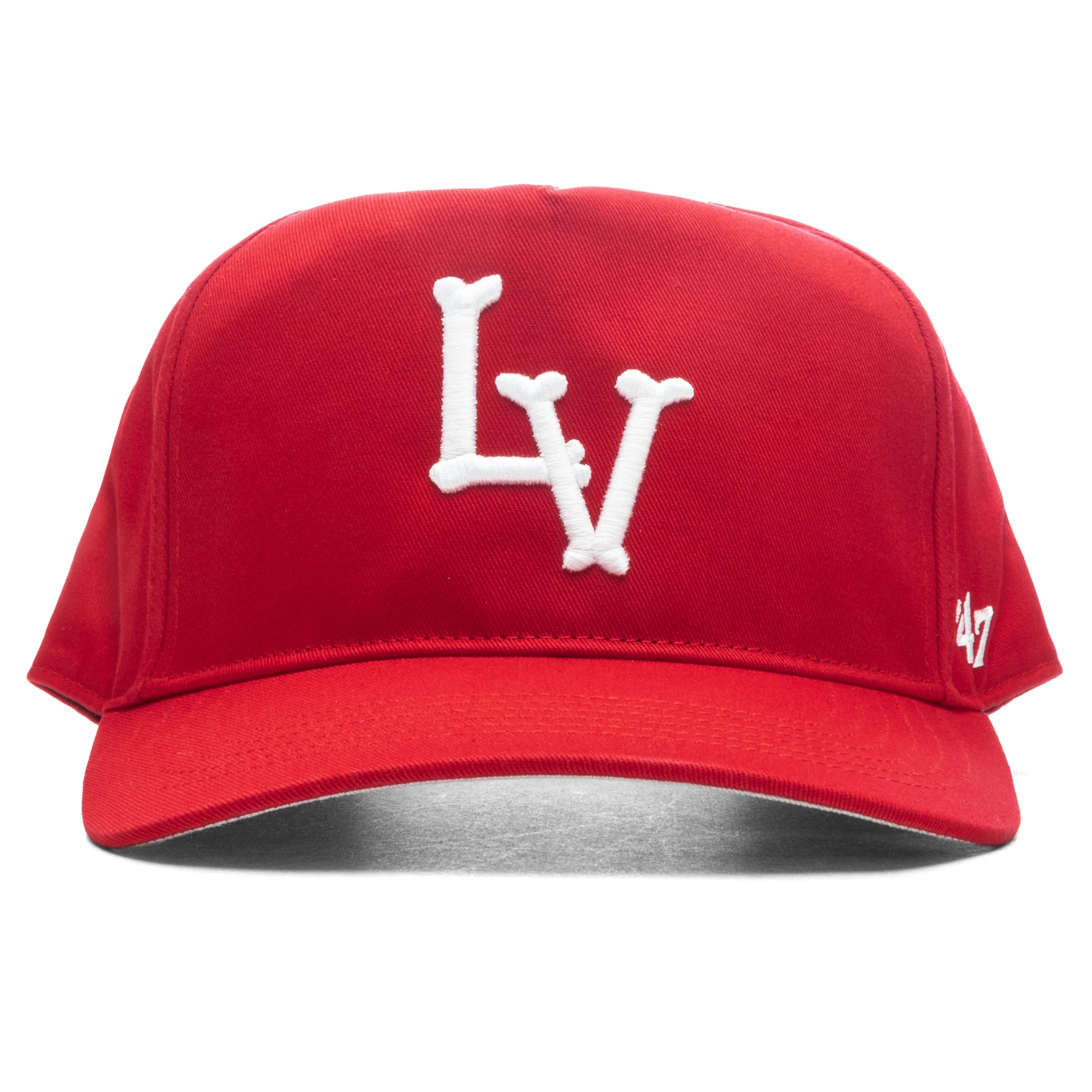 Feature x 47 Brand LV Bones Red