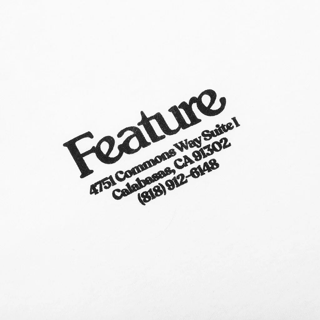 C 40 S S Tee White