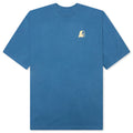Bendiga S S Tee Light Blue