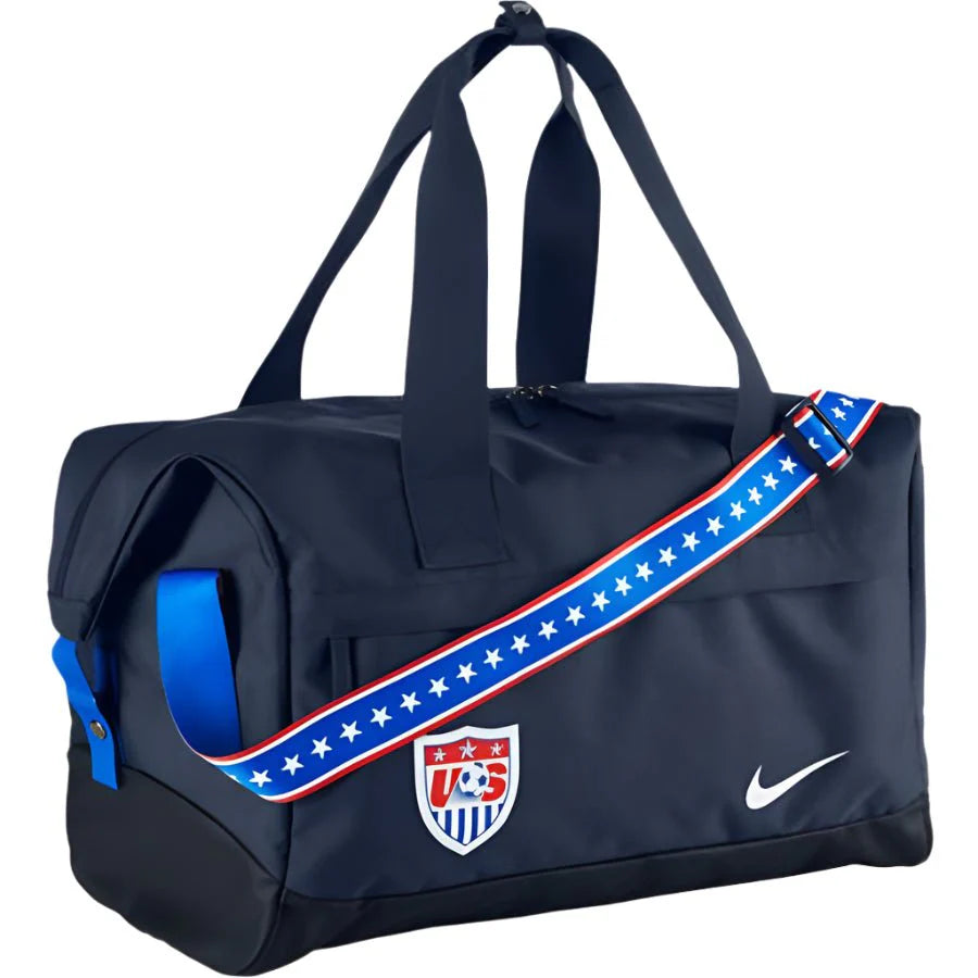 Nike Allegiance USA Shield Duffel Bag Navy White