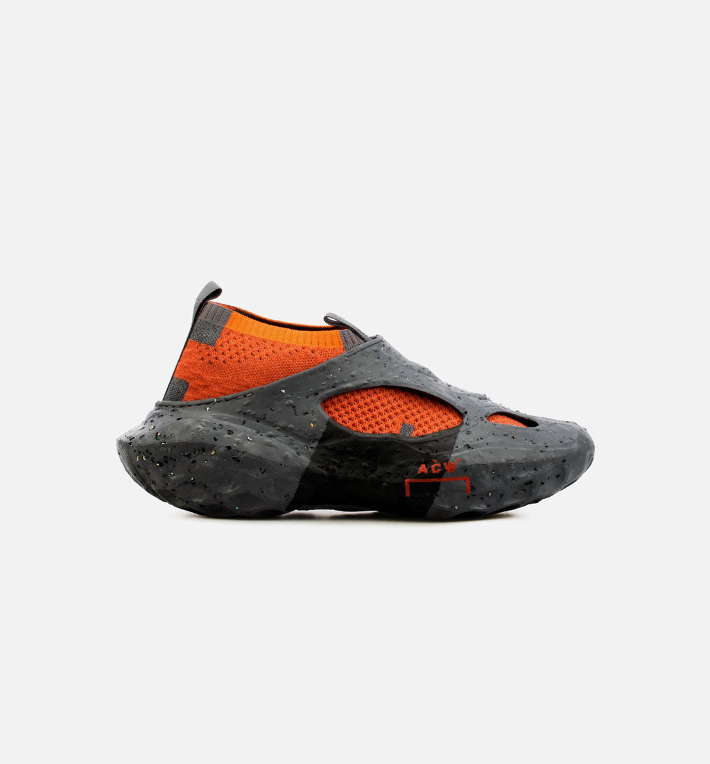 A COLD WALL Sponge Crater Mens Lifestyle Shoe Orange Grey