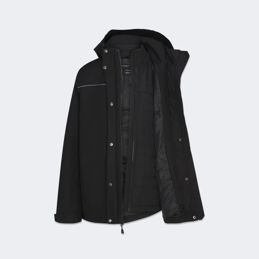 SPACEX WOMENS HEAVYWEIGHT 3 IN 1 JACKET