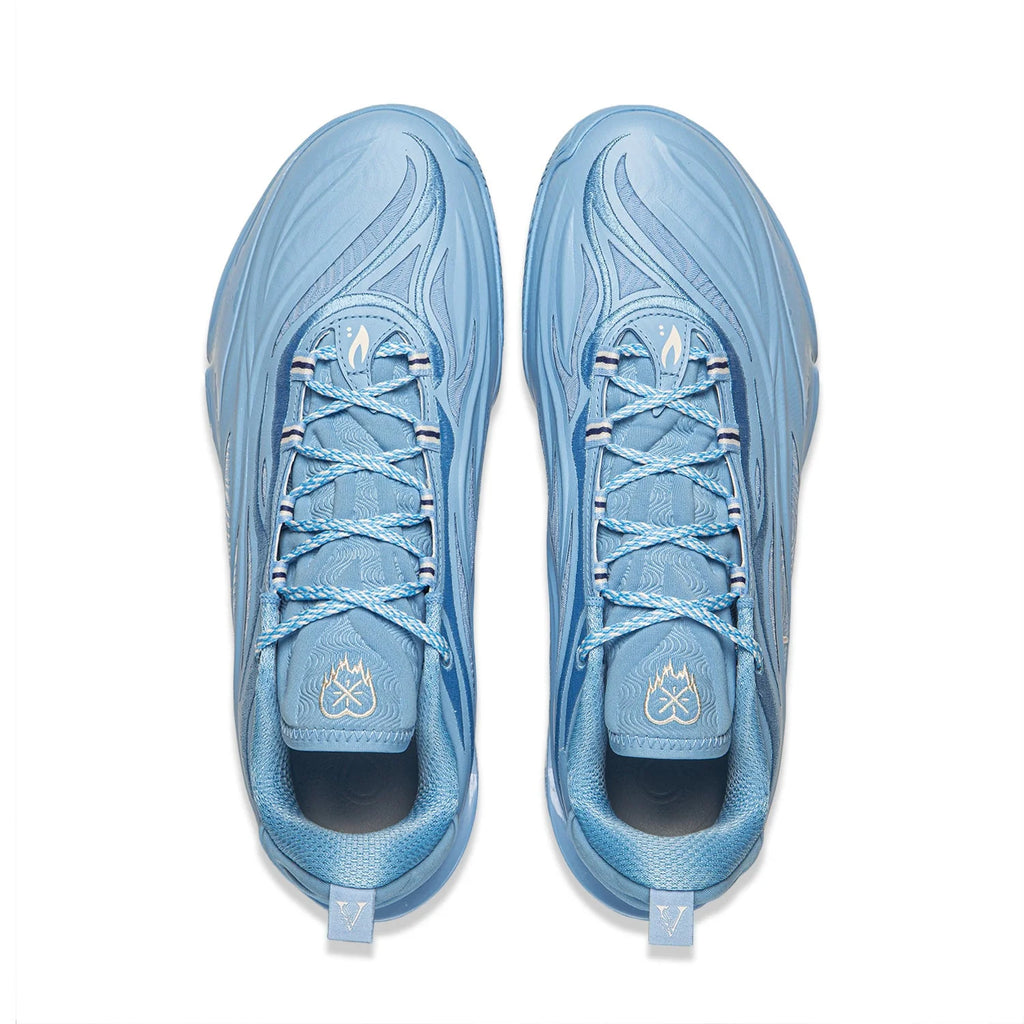 Tênis Li Ning Wade 808 5 Ultra V2 Frost Blue