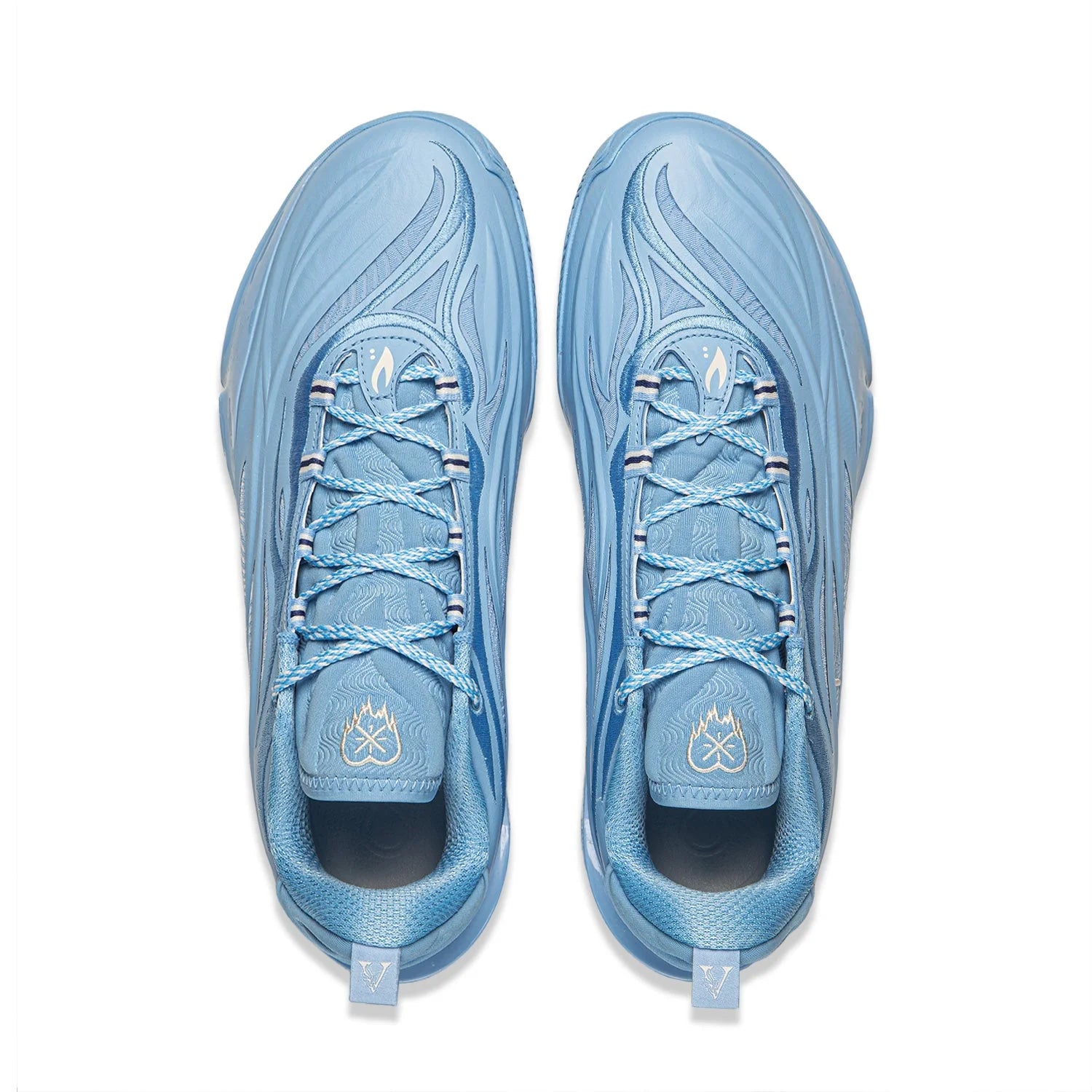Tênis Li Ning Wade 808 5 Ultra V2 Frost Blue
