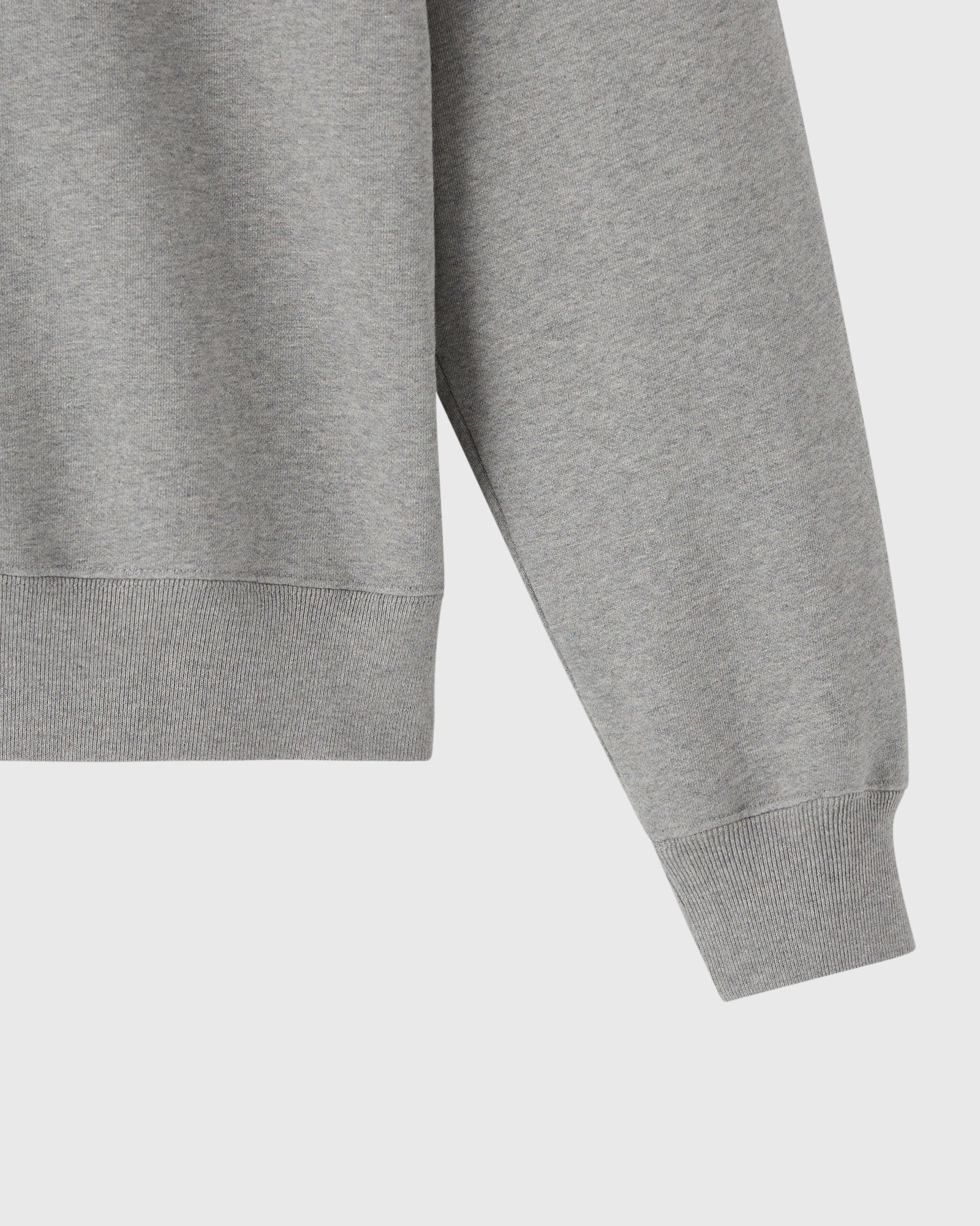 Classic Rugby Polo Heather Grey