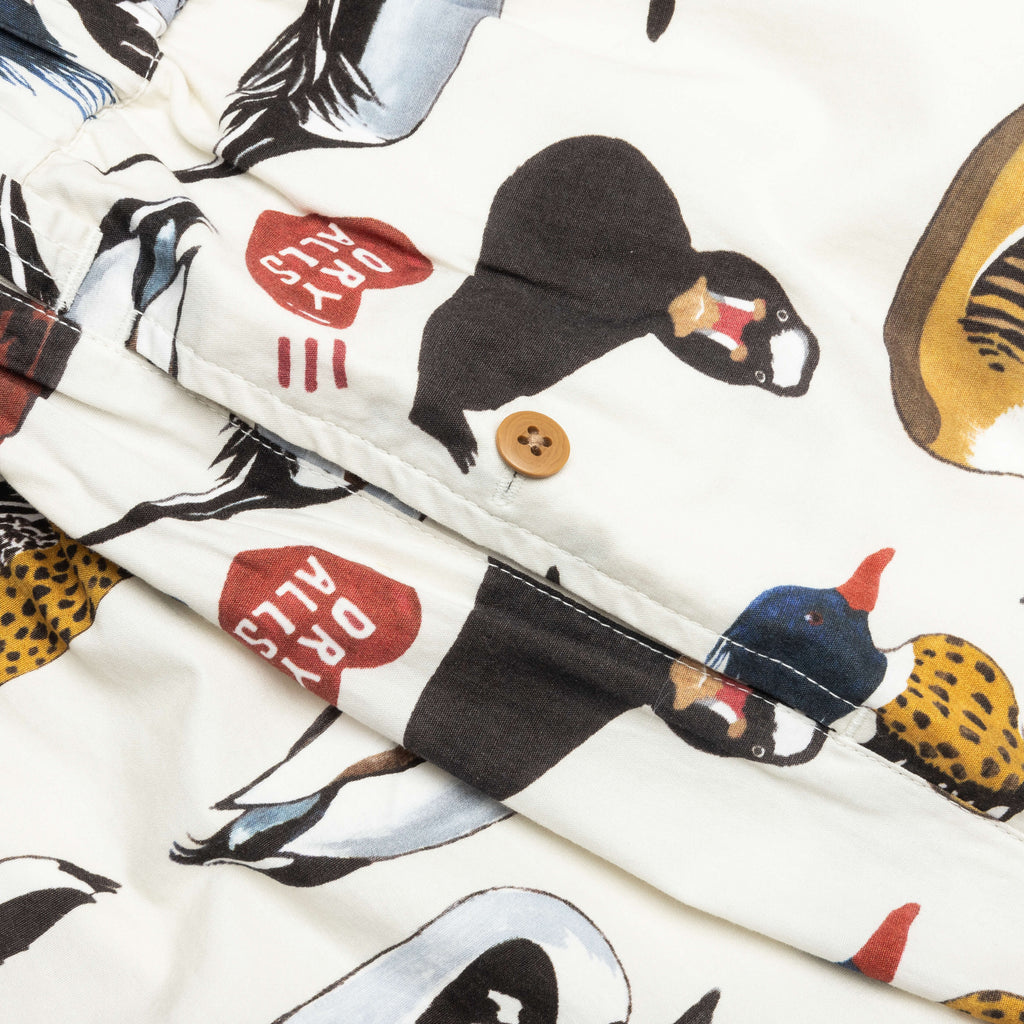 Duck Shorts White