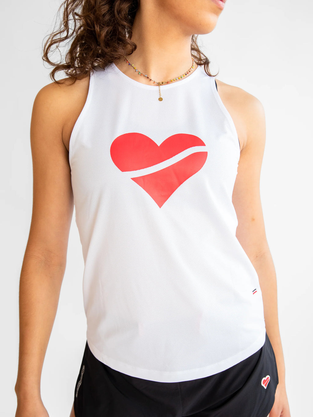 Heartbreak Womens Firehouse Singlet Heartbreaker