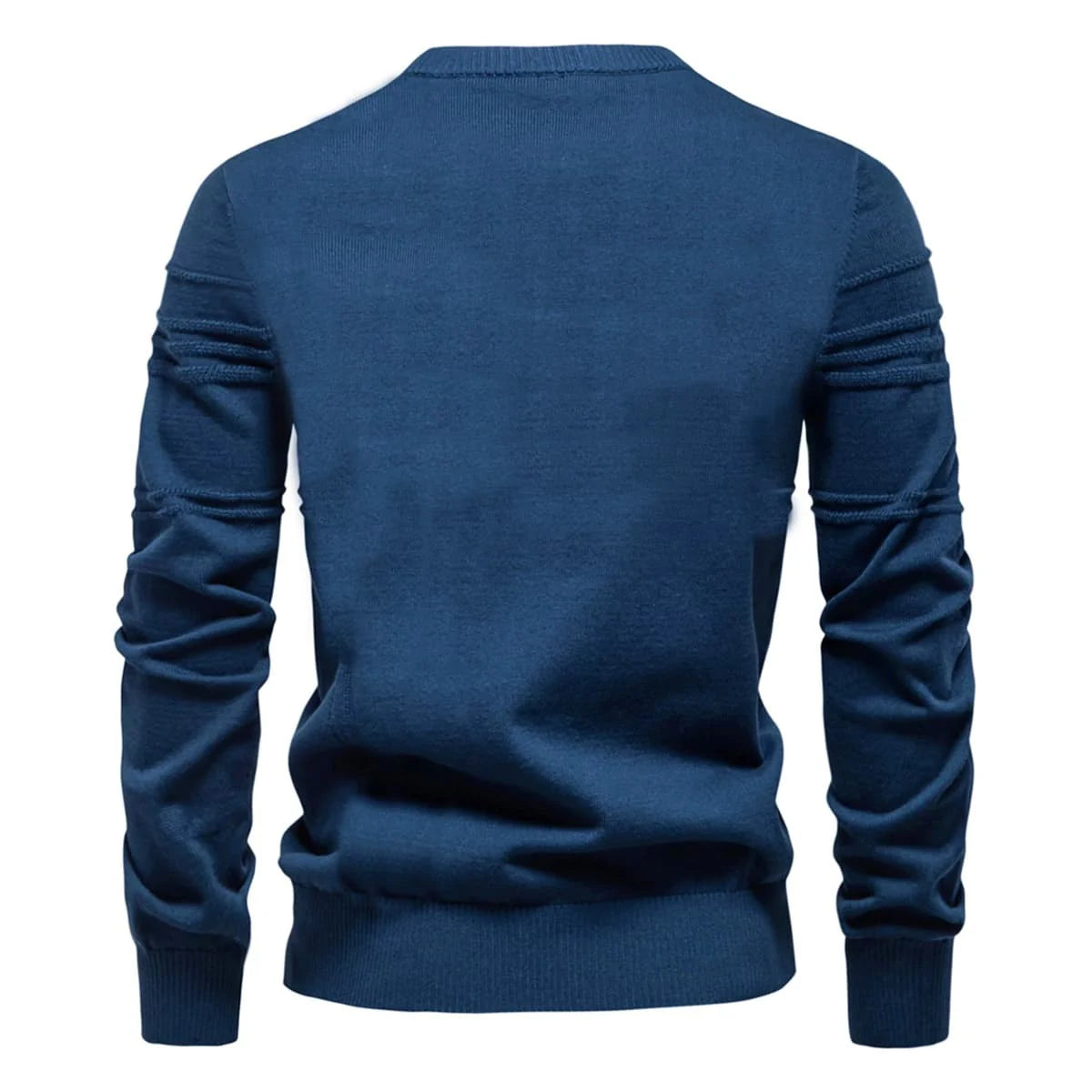 Mens Crew Neck Knit Sweater