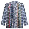 Ribbon Flannel Shirt Assorted