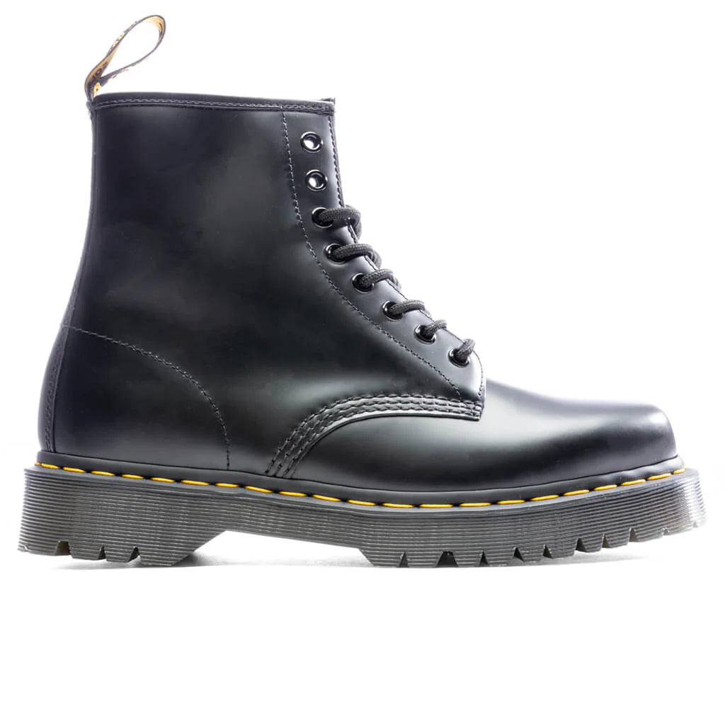 1460 Bex Squared Black Polished