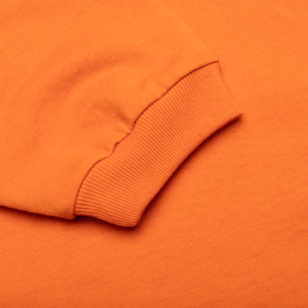 Kids Academy L S T Shirt Burnt Orange