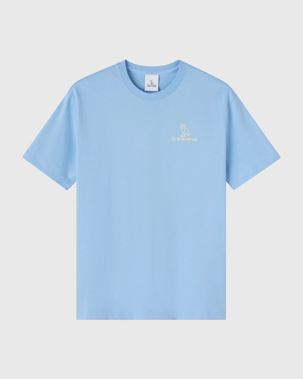OVO Golf Club Paradise Tee Light Blue