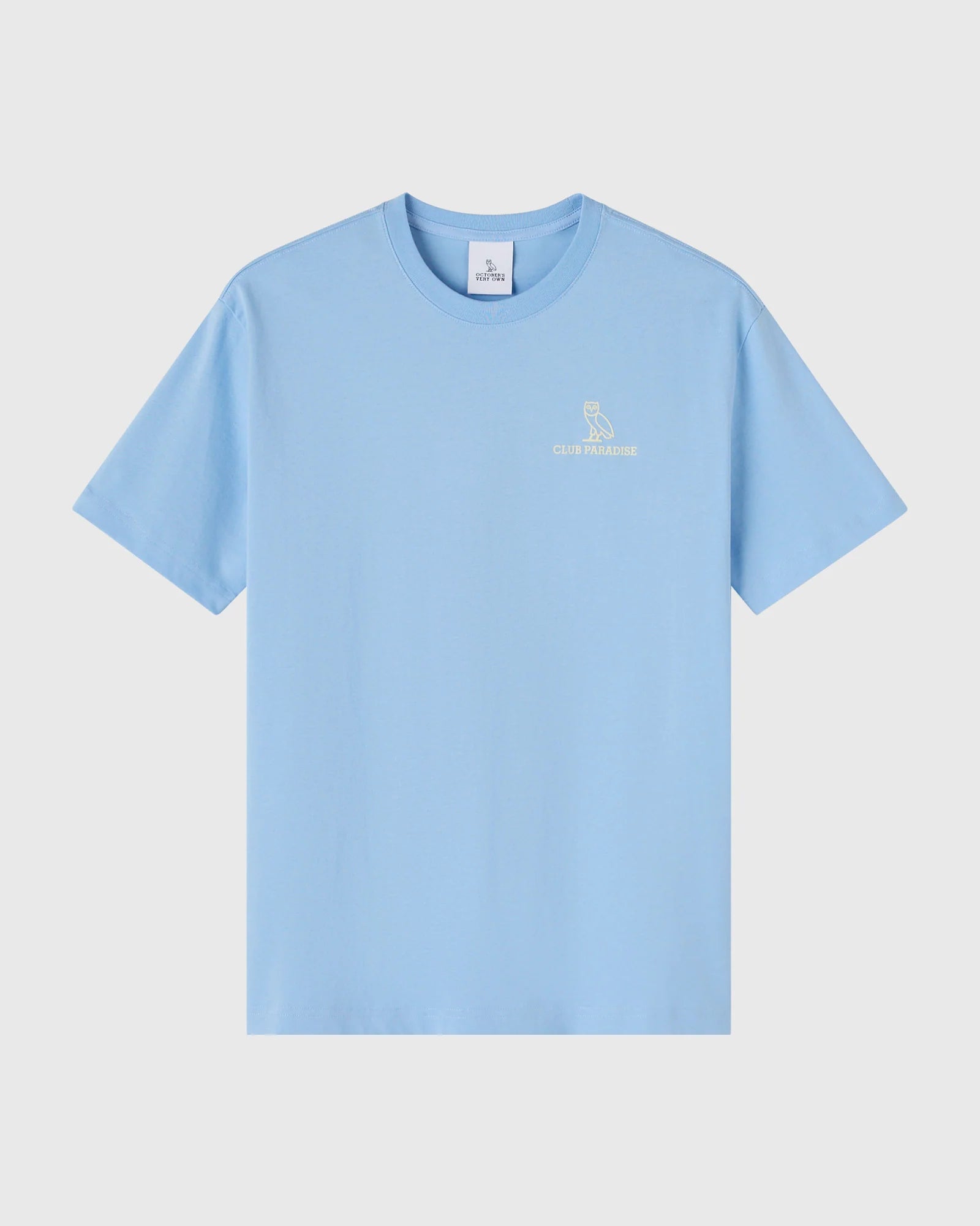 OVO Golf Club Paradise Tee Light Blue