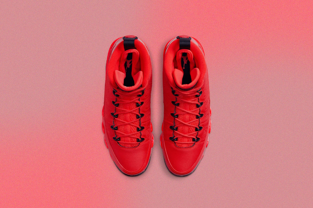 Air Jordan 9 Chile Red Chile Red Black