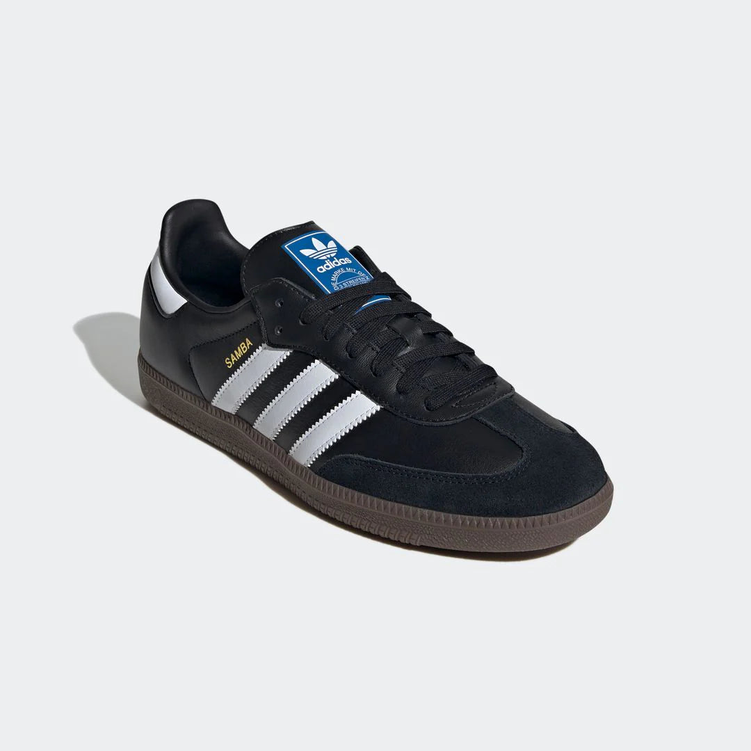 ADIDAS SAMBA OG BLACK AND WHITE