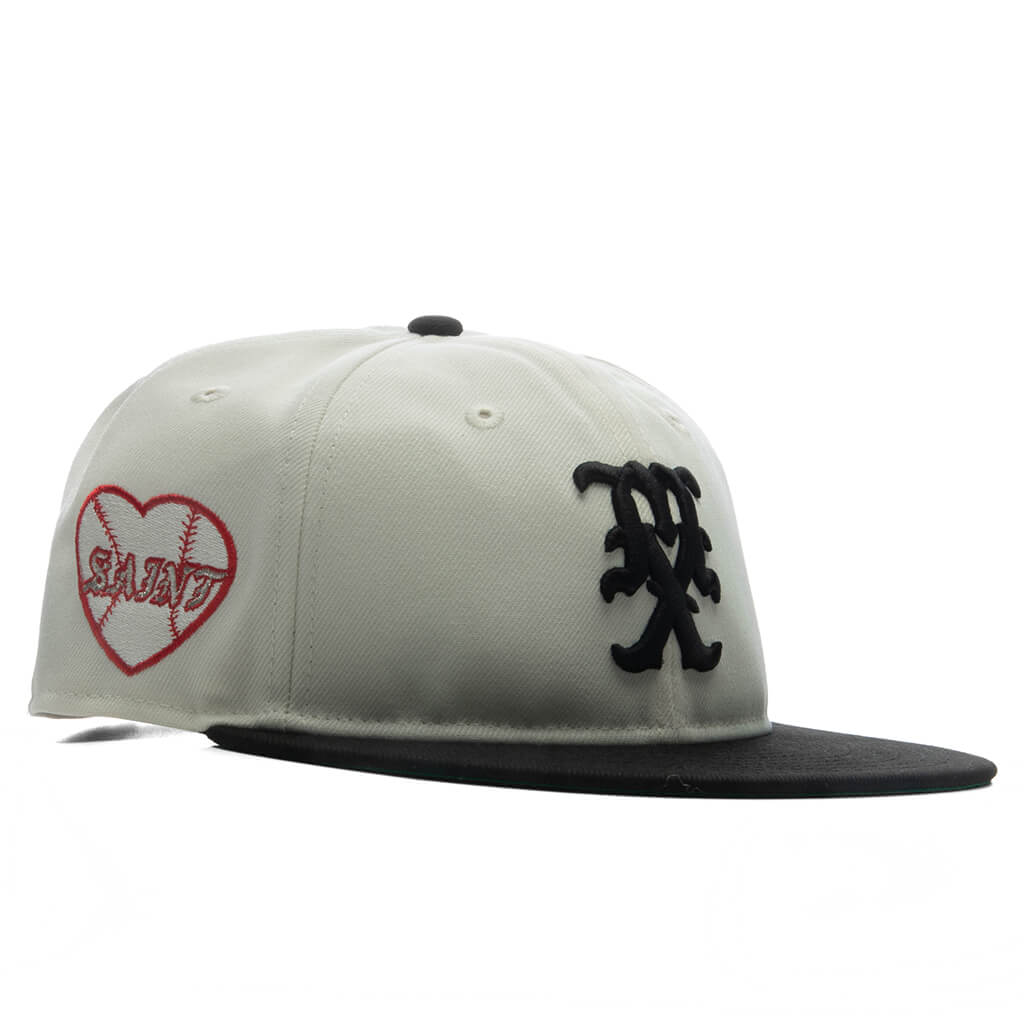 Saint M6 x New Era Celebrity Cap White
