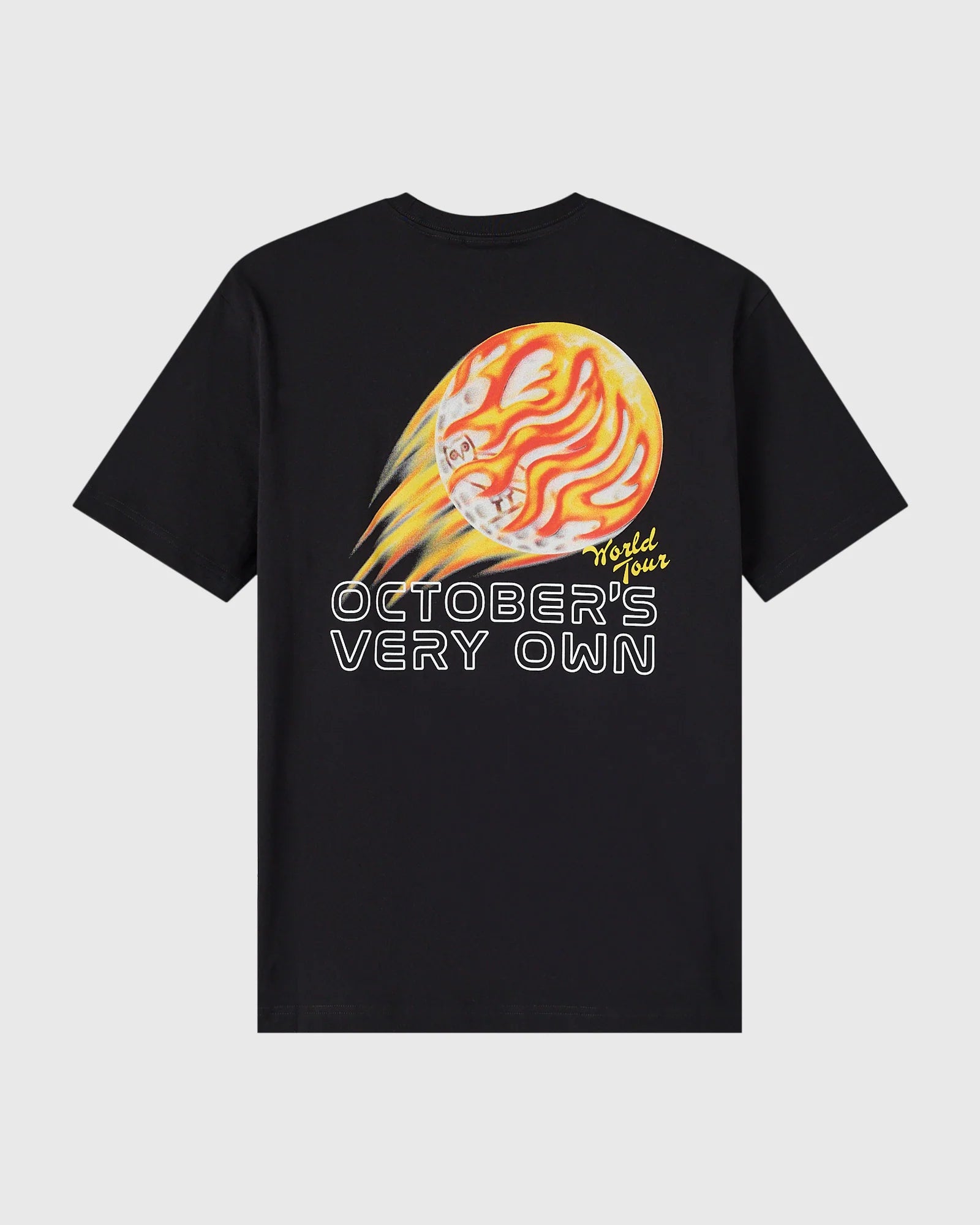 OVO Golf Fireball Tee Black
