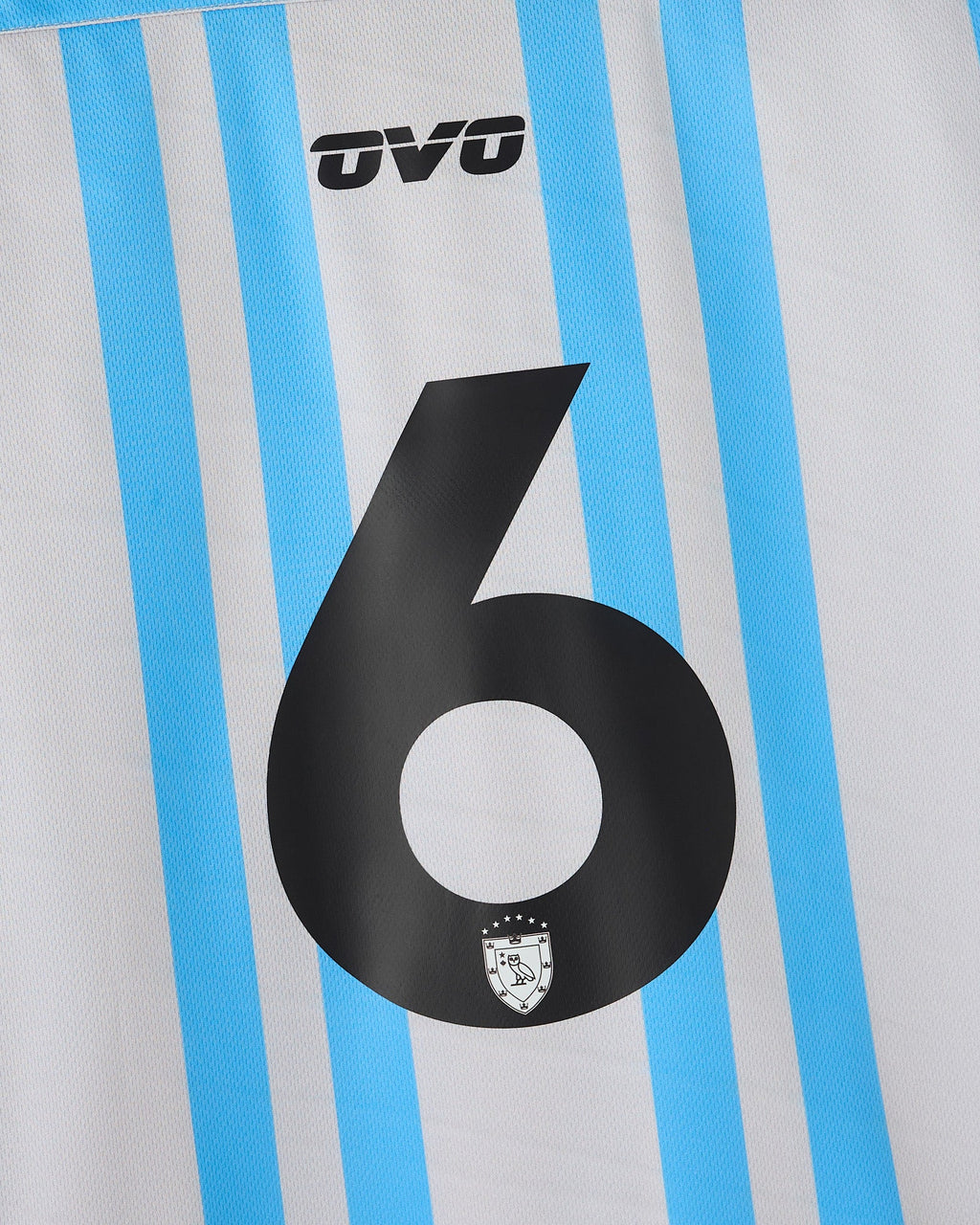 Stripe Soccer Jersey Sandstone