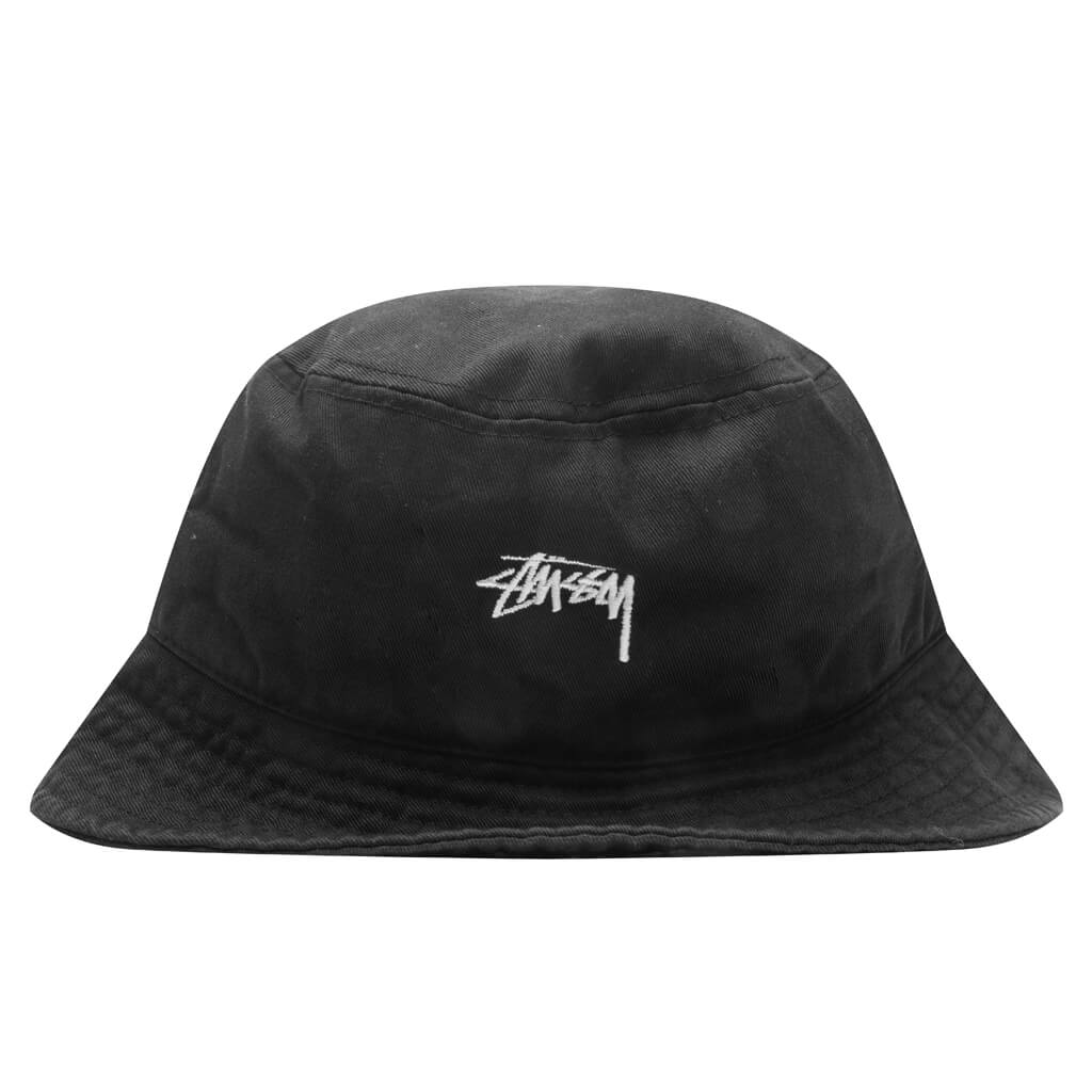 Bucket Hat Stock Black