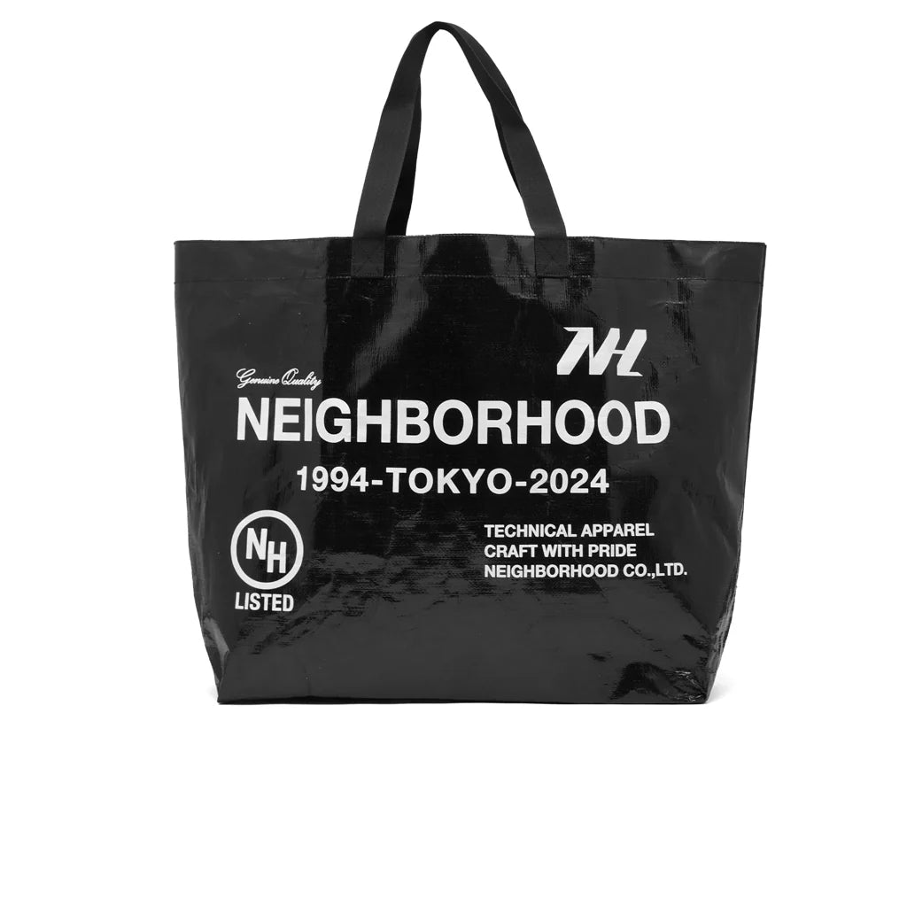 Logo Flexible Bag Large Black