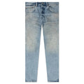 P004 Flare Worn Light Indigo