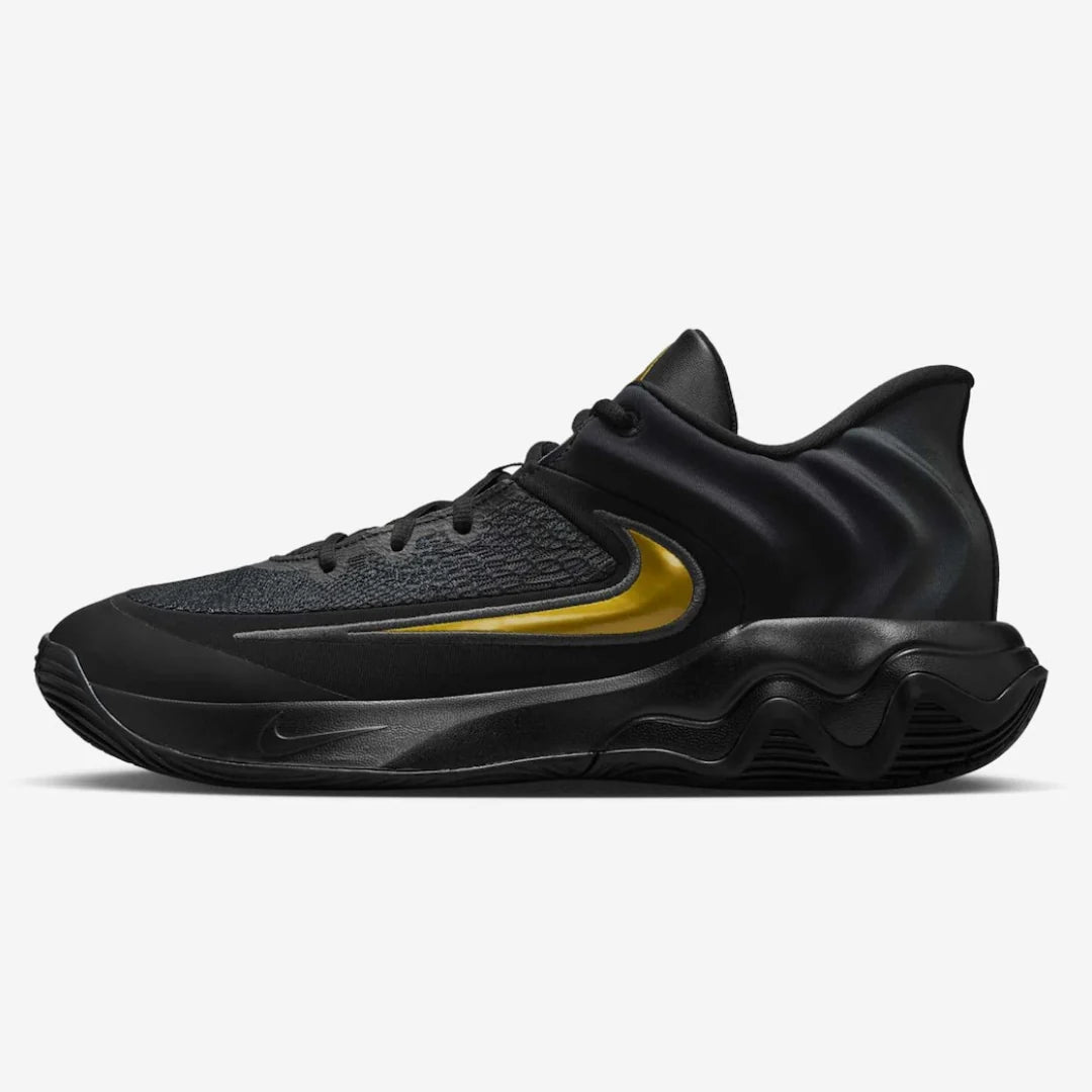 Tênis Nike Giannis Immortality 4 Dourado Preto
