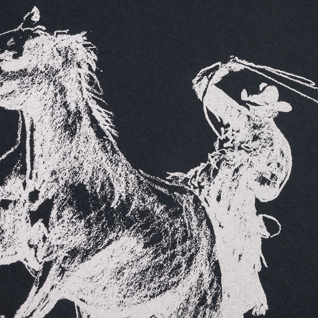 Reward T Shirt Hard Washed Black