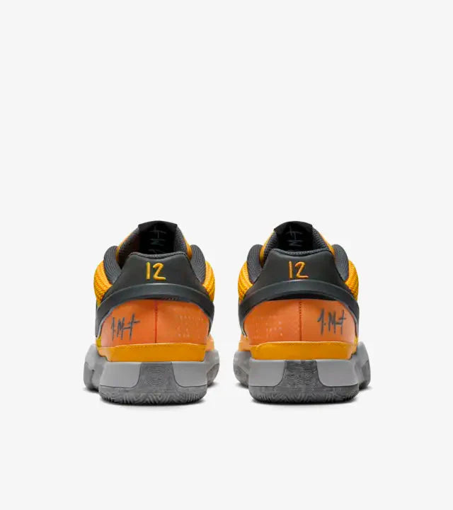 Tênis Nike Ja 1 Gray Orange