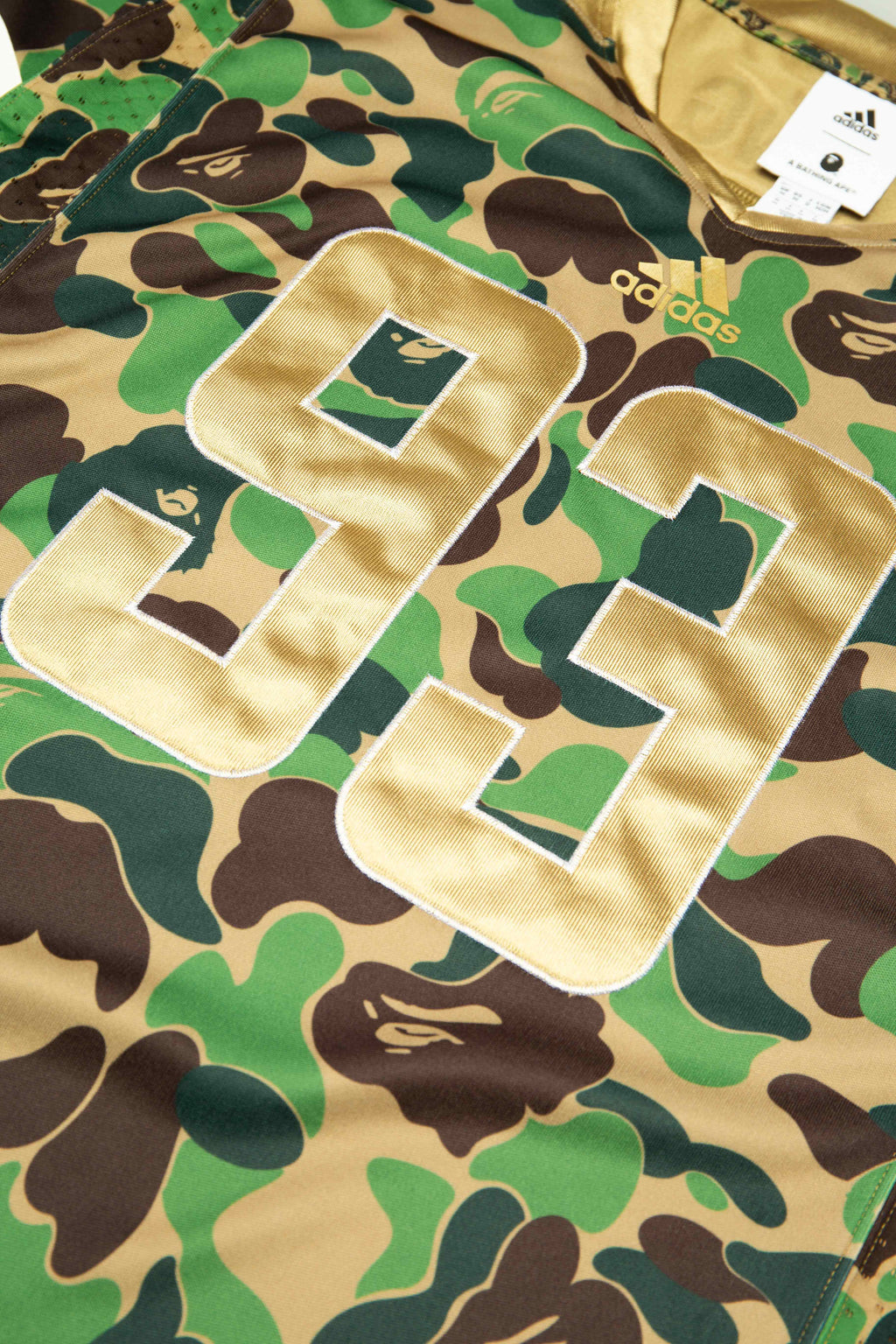 adidas X Bape Sb Mens Jersey Camo Camo