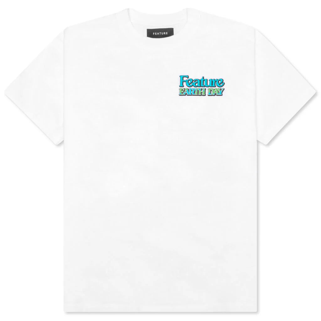 Peace by Piece Tee White