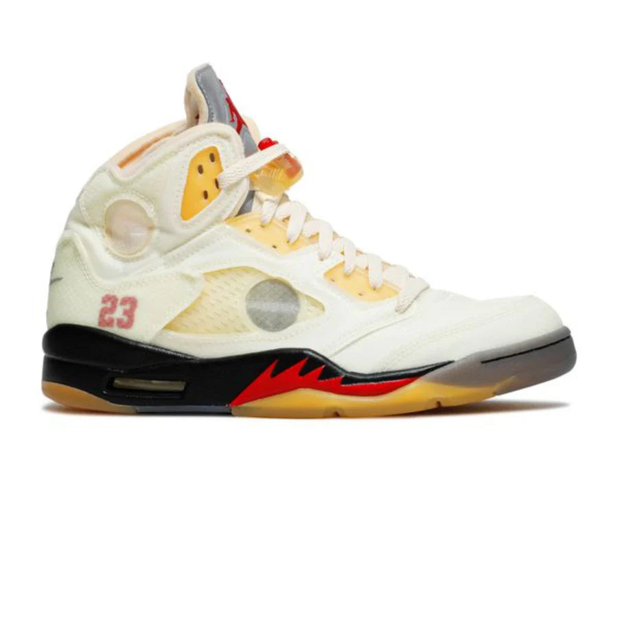 Nike Air Jordan 5 x Off White SP Sail