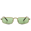 Ray Ban x AAP Rocky Bold Metals Pillow Arista Green