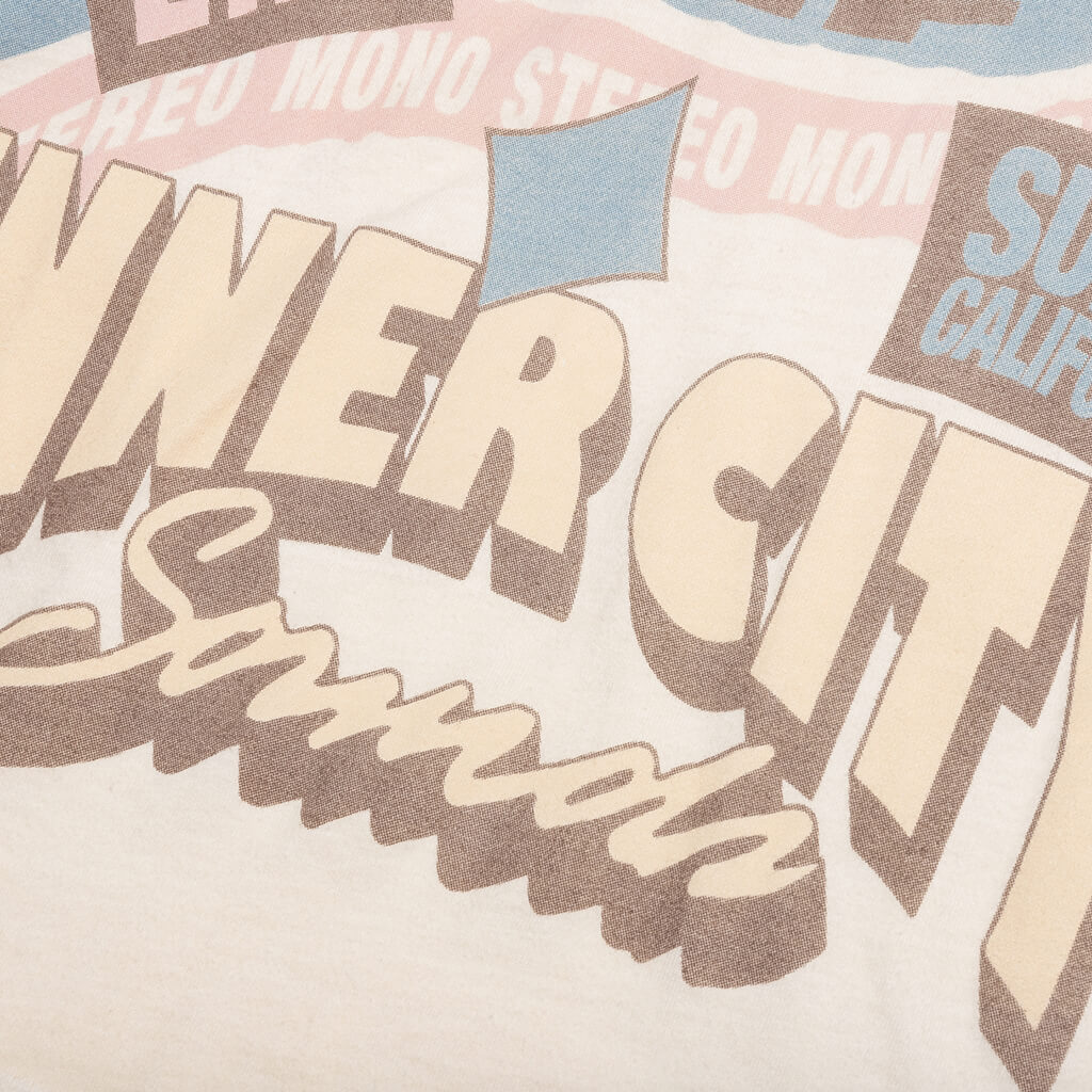 Sounds For The Soul Tee Cream