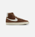 Blazer Mid 77 Vintage Womens Lifestyle Shoe Brown Beige