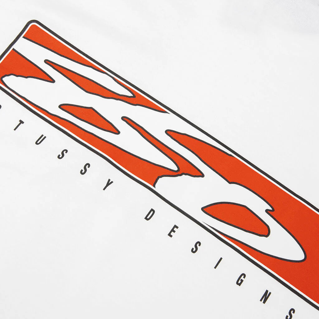 S Box Tee White