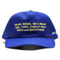Sections Snapback Royal