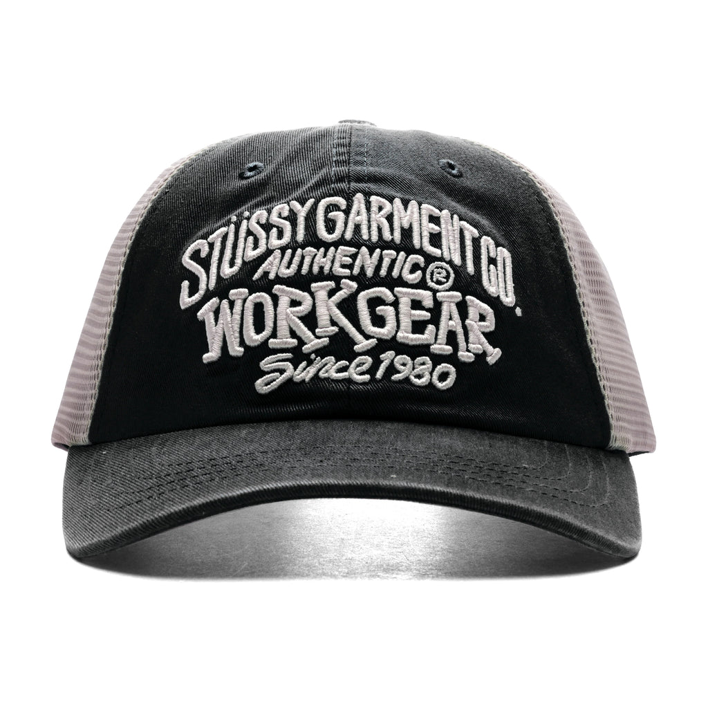 LP Workgear Strapback Cap Black