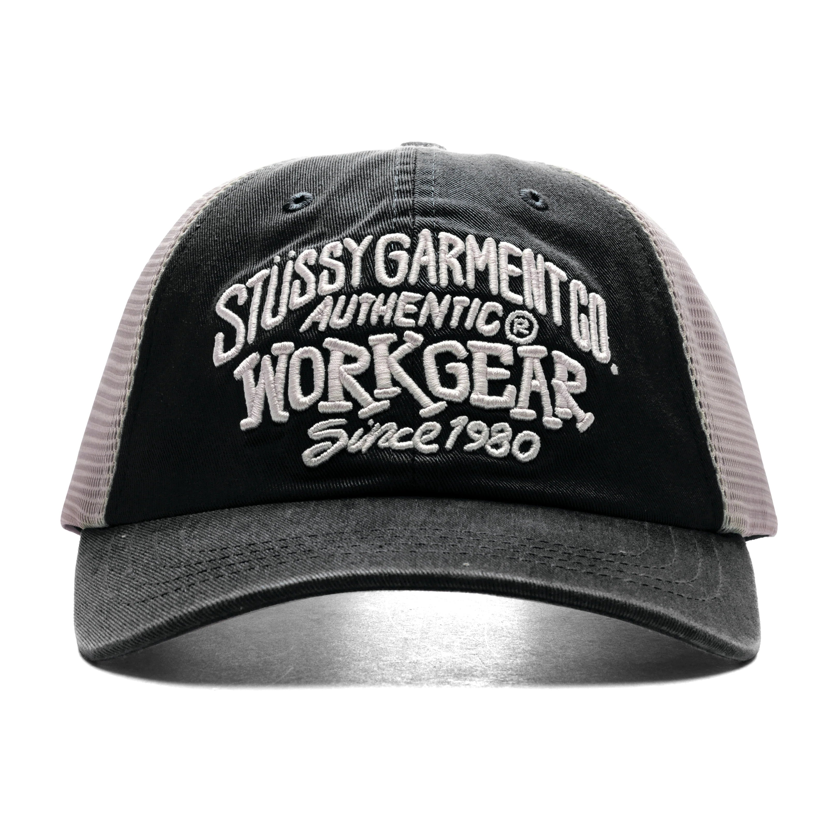LP Workgear Strapback Cap Black