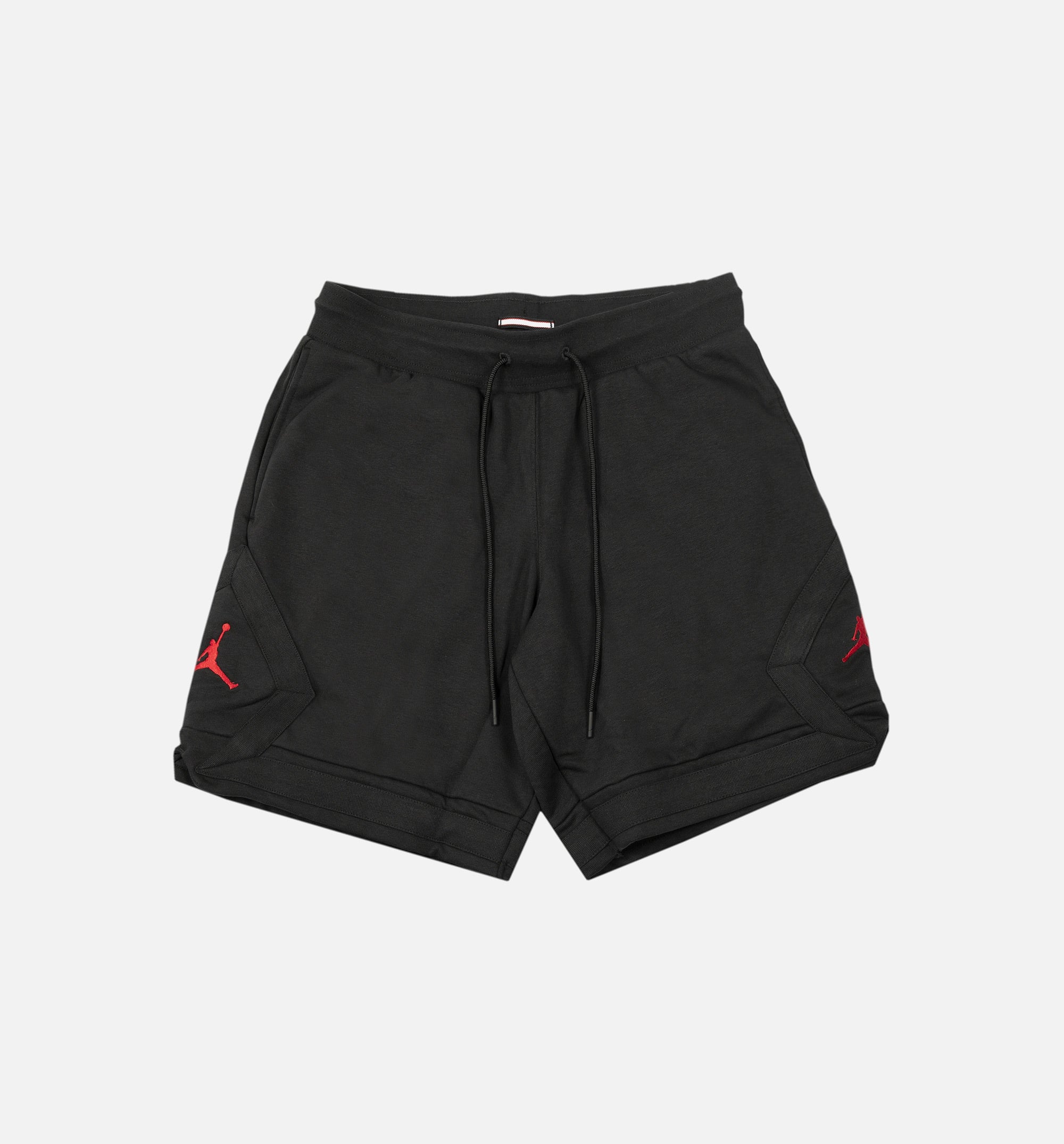 Jumpman Diamond Fleece Mens Shorts Black
